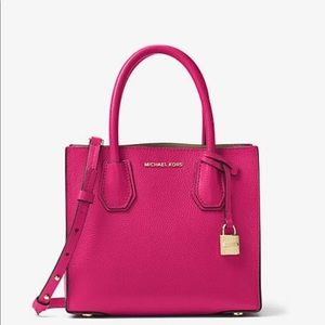 Michael Kors Mercer Ultra Pink Bag